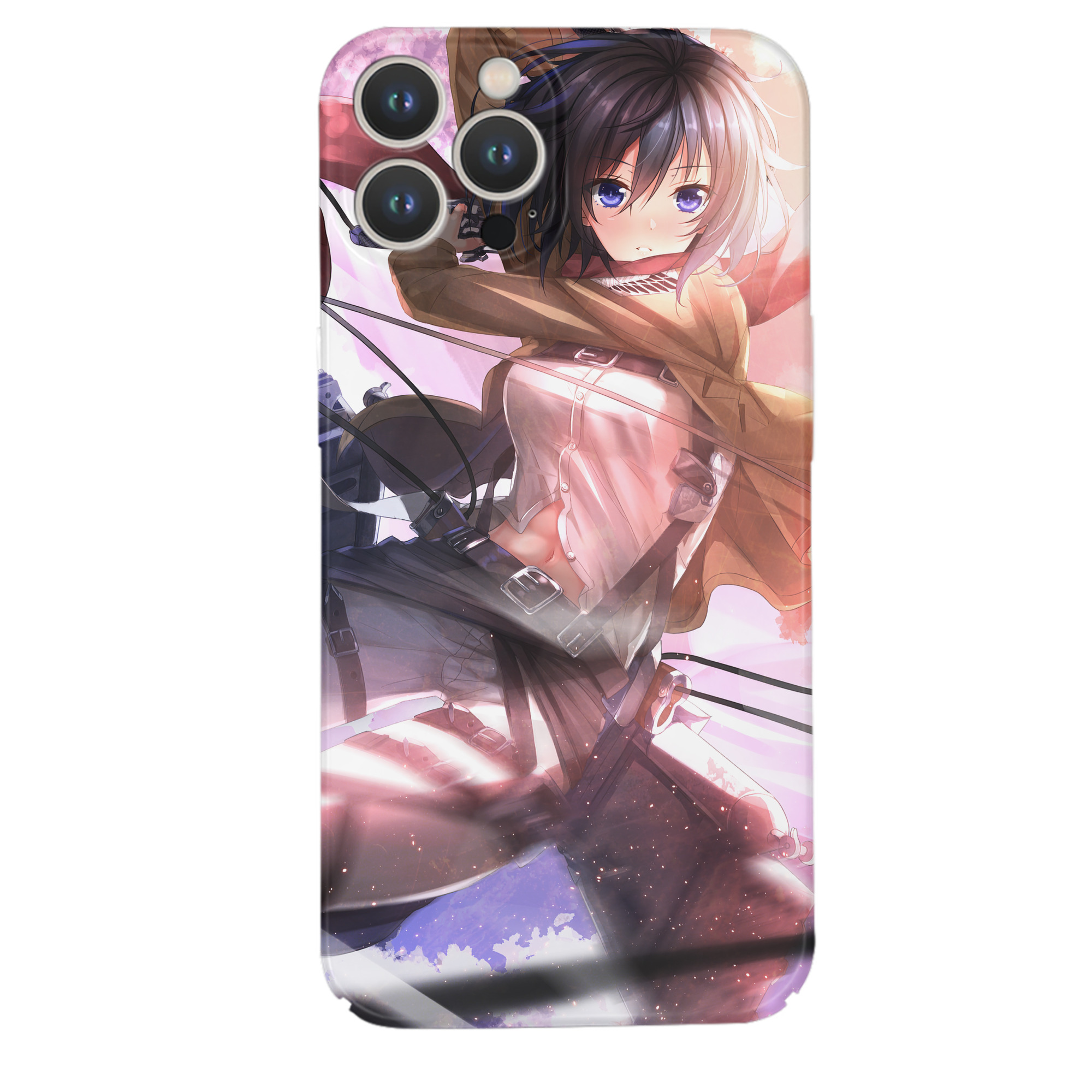 （画像用） 進撃の巨人 Attack on Titan 【iPhone 14シリーズ対応】ハードケース